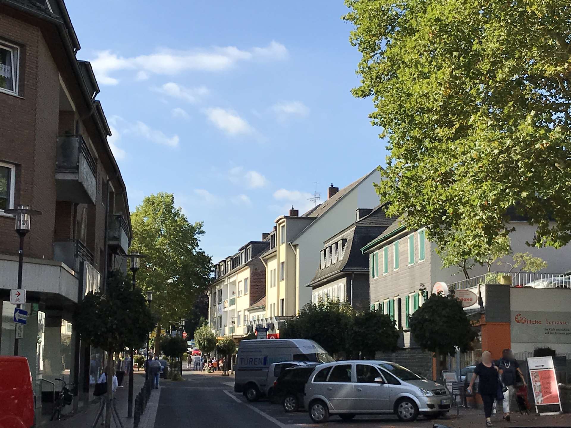 47. Leichlinger Stadtfest Einkaufen in Leichlingen