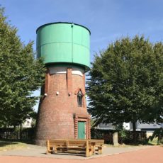 Alter Wasserturm in Witzhelden